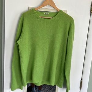 Italian-made Miu Miu cashmere sweater